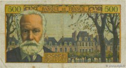 500 Francs VICTOR HUGO FRANKREICH  1954 F.35.03 fSS