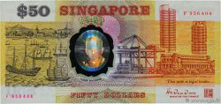 50 Dollars Commémoratif SINGAPOUR  1990 P.31