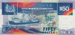 50 Dollars SINGAPOUR  1987 P.22a