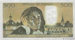 500 Francs PASCAL FRANCE  1987 F.71.35 SUP