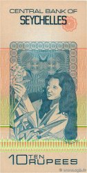 10 Rupees SEYCHELLES  1983 P.28a NEUF