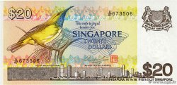 20 Dollars SINGAPOUR  1979 P.12