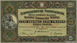 5 Francs SUISSE  1946 P.11