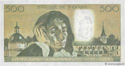 500 Francs PASCAL FRANCIA  1990 F.71.44 FDC