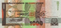 1000 Escudos CABO VERDE  1989 P.60a FDC