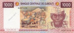 1000 Francs DJIBOUTI  2005 P.42a UNC