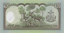 10 Rupees NÉPAL  2005 P.54 NEUF
