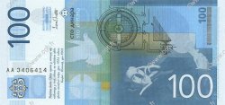 100 Dinara SERBIA  2003 P.41a UNC