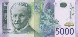5000 Dinara  SERBIE  2003 P.45a pr.NEUF
