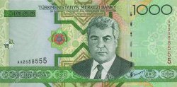 1000 Manat TURKMENISTAN  2005 P.20 q.FDC