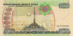 10000 Manat TURKMENISTAN  2005 P.16 ST