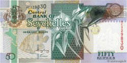 50 Rupees SEYCHELLES  2004 P.39A FDC