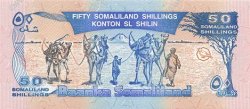 50 Shillings / 50 Shilin SOMALILAND  1994 P.04a UNC