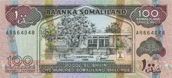 100 Schillings SOMALILAND  1994 P.05a NEUF