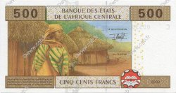500 Francs CENTRAL AFRICAN STATES  2002 P.606C UNC