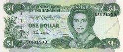 1 Dollar BAHAMAS  2002 P.70 ST