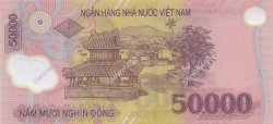 50000 Dong VIETNAM  2004 P.119 UNC