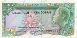 100 Dobras SAO TOMÉ Y PRíNCIPE  1989 P.060