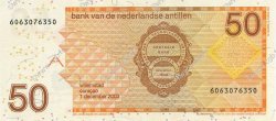50 Gulden NETHERLANDS ANTILLES  2003 P.30c UNC