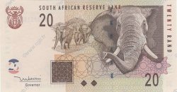 20 Rand SUDÁFRICA  2005 P.129a FDC