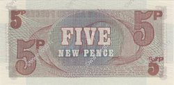 5 New Pence ENGLAND  1972 P.M047 UNC