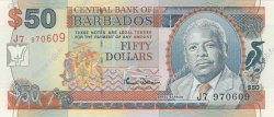 50 Dollars BARBADOS  2000 P.64 FDC