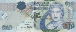 10 Dollars BAHAMAS  2005 P.73 UNC