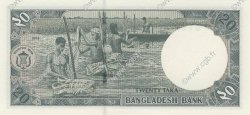 20 Taka BANGLADESH  2004 P.40c UNC