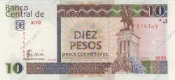 10 Pesos CUBA  2006 P.FX49 FDC