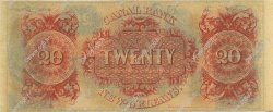 20 Dollars Non émis UNITED STATES OF AMERICA  1850 Haxby.G36a UNC-