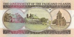 20 Pounds FALKLAND ISLANDS  1984 P.15a UNC
