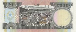 1 Dollar FIDSCHIINSELN  1987 P.086a ST