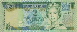2 Dollars FIDJI  2002 P.104a