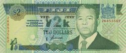 2 Dollars Commémoratif FIDJI  2000 P.102a NEUF