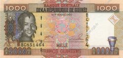 1000 Francs Guinéens GUINEA  2006 P.40a FDC