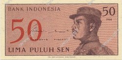 50 Sen INDONESIA  1964 P.094a q.FDC