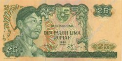 25 Rupiah INDONESIEN  1968 P.106a ST