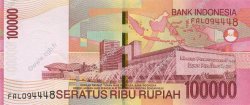 100000 Rupiah INDONÉSIE  2005 P.146b pr.NEUF
