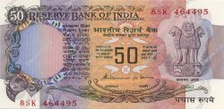 50 Rupees INDIA  1978 P.084f AU