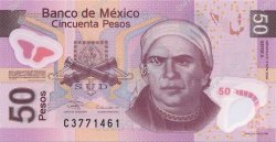 50 Pesos MEXIQUE  2004 P.123a
