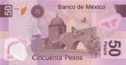 50 Pesos MEXICO  2004 P.123a UNC