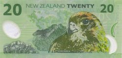 20 Dollars NEW ZEALAND  2005 P.187b UNC