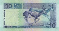10 Dollars NAMIBIE  2001 P.04bC NEUF