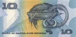 10 Kina PAPUA-NEUGUINEA  1995 P.09c ST