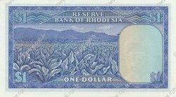 1 Dollar RHODÉSIE  1978 P.34c pr.NEUF