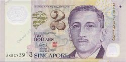 2 Dollars SINGAPUR  2005 P.46 ST
