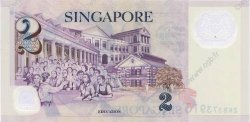 2 Dollars SINGAPORE  2005 P.46 UNC