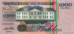 1000 Gulden SURINAM  1995 P.141b FDC