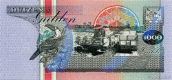 1000 Gulden SURINAM  1995 P.141b ST