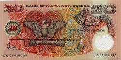 20 Kina Commémoratif PAPUA NUOVA GUINEA  2004 P.27 FDC